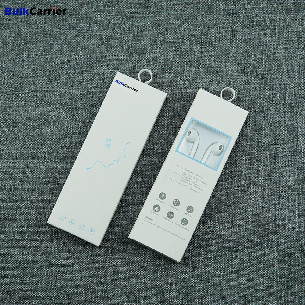 Wired earbuds voice headset Wired earbuds voice headset